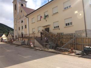 Ureditev trškega jedra 36